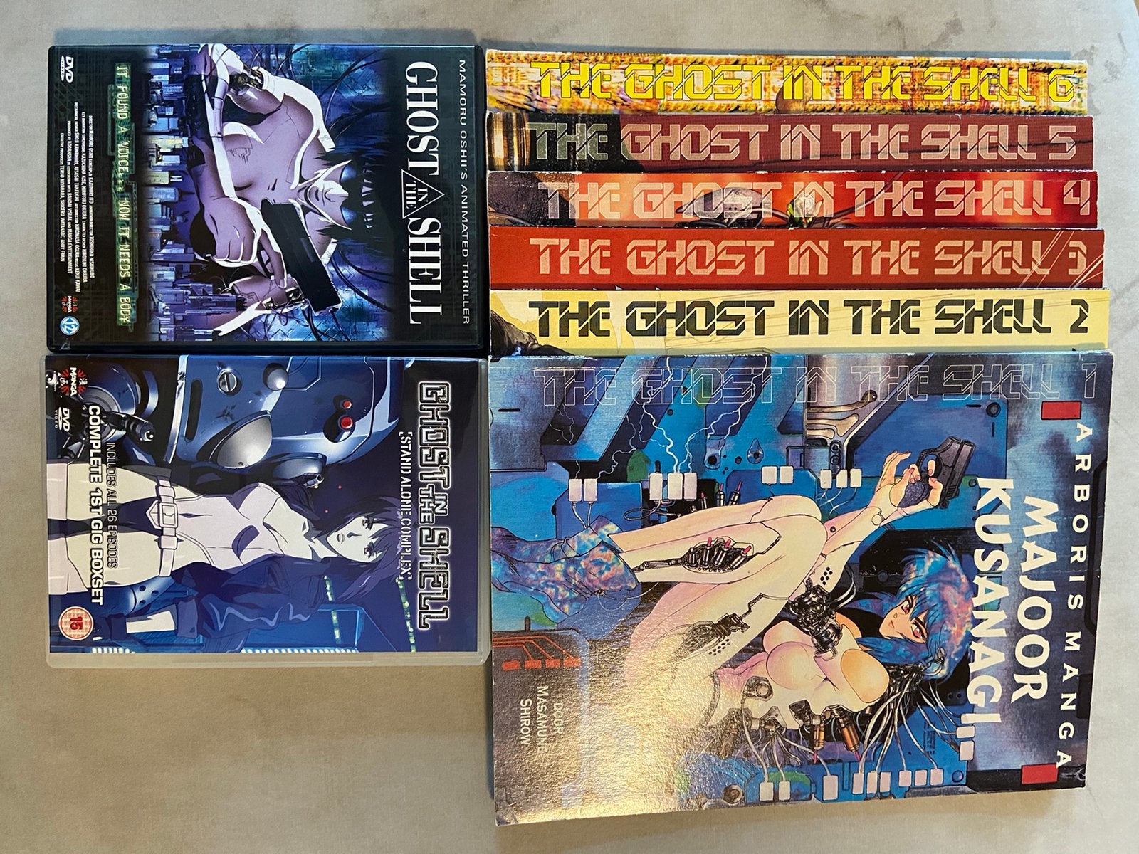Ghost in the shell pakket, Eén comic, Ophalen of Verzenden, Zo goed als nieuw, Amerika
