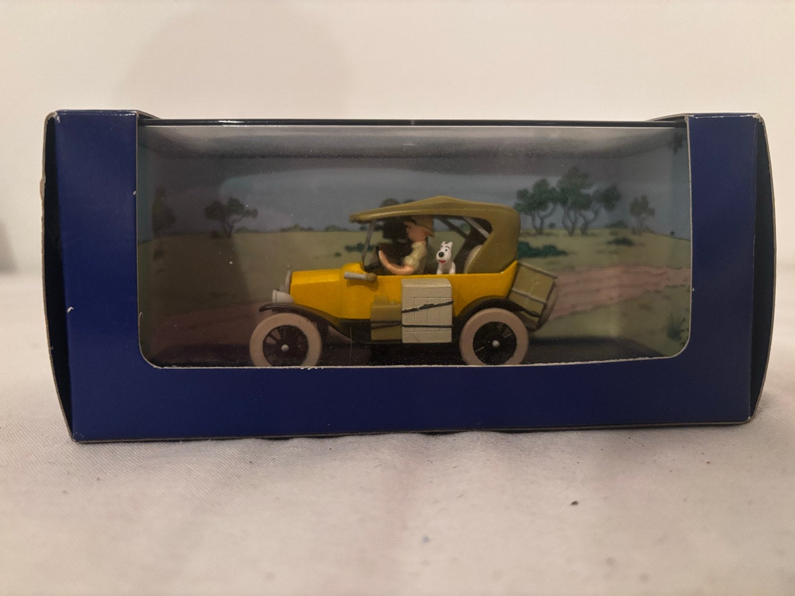 Kuifje in Afrika Ford T modelauto - Nieuw in doos, Overige merken, 1:50 of kleiner, Auto, Nieuw