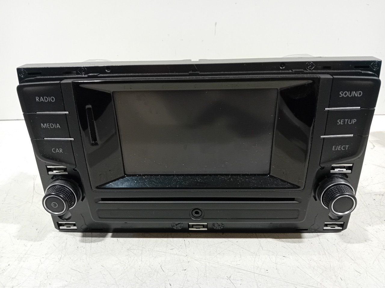 Radio Volkswagen Golf, Auto diversen, Autoradio's, Ophalen of Verzenden, Van der Ven Autorecycling B.V., Onderdelen@venauto.nl
