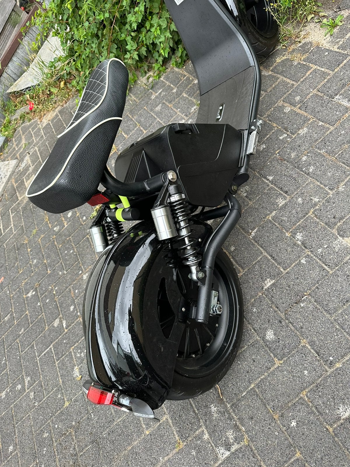 elektrische scooter chopper, Ophalen of Verzenden, Zo goed als nieuw, Elektrisch, Overige merken