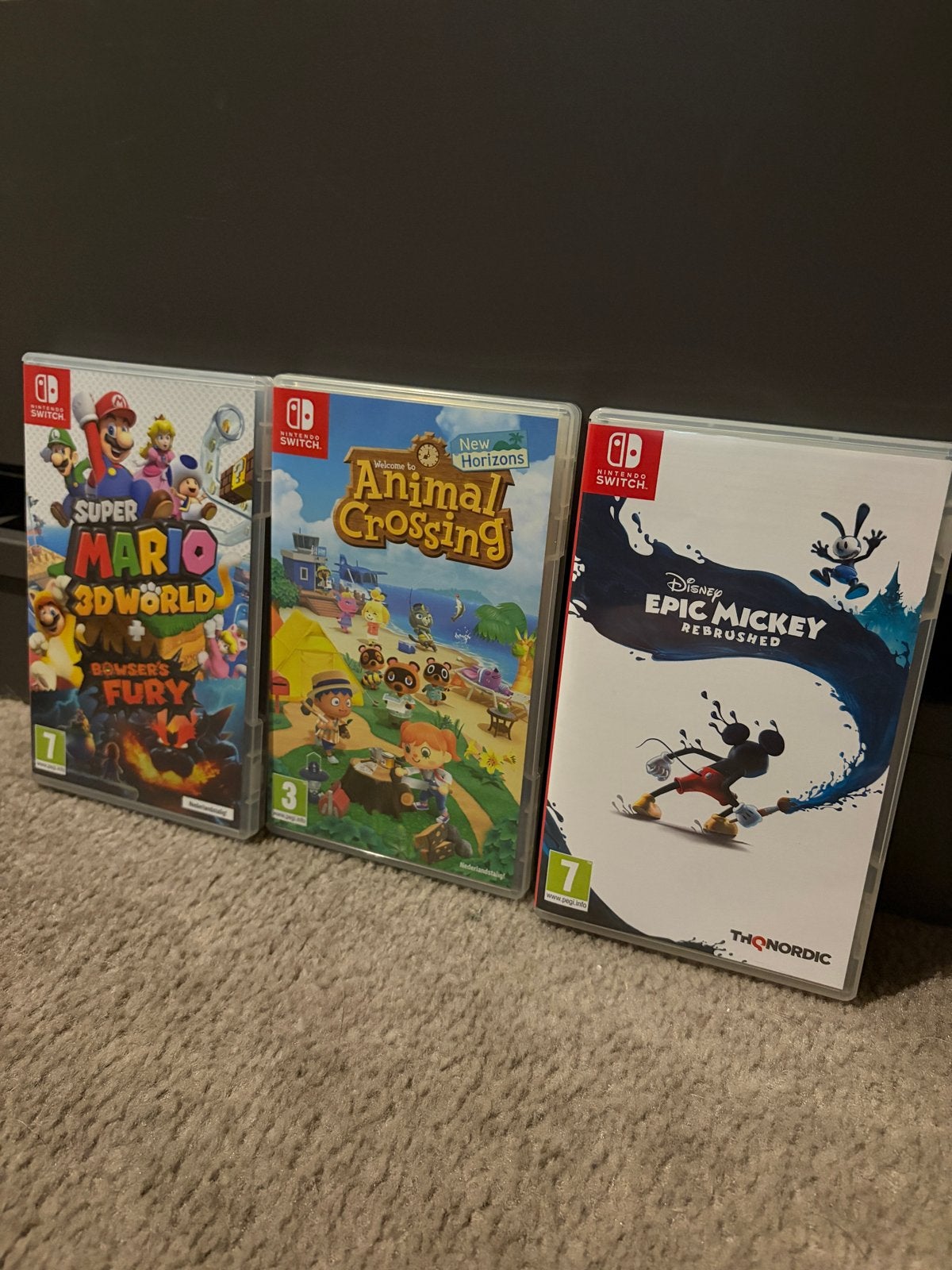 Nintendo Switch Games: Super Mario, Animal Crossing, Epic Mi, Spelcomputers en Games, Avontuur en Actie, Eén computer, Ophalen of Verzenden