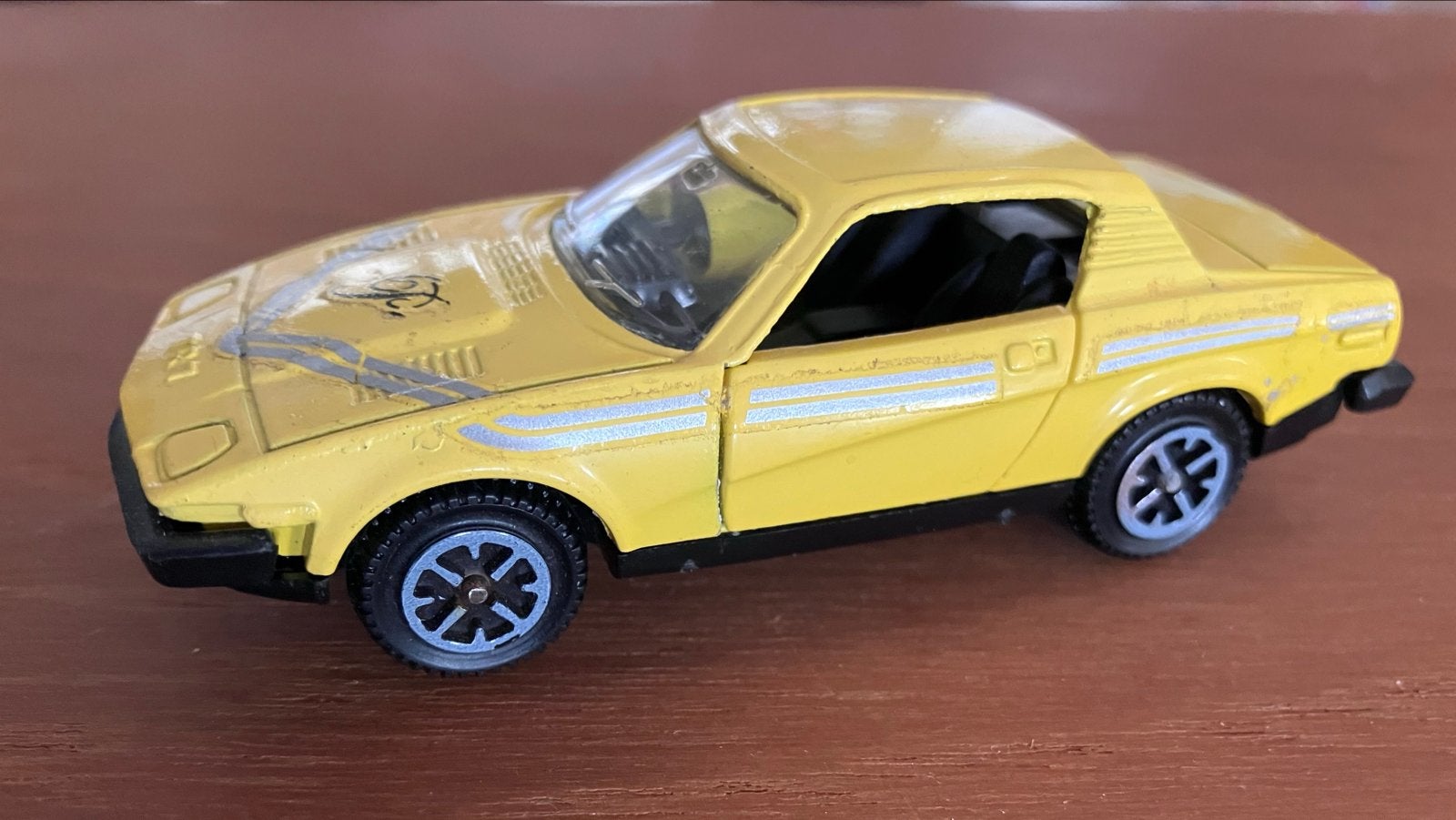 Dinky Toys Triumph TR7 - Purdey De Wrekers, Ophalen of Verzenden, Gebruikt
