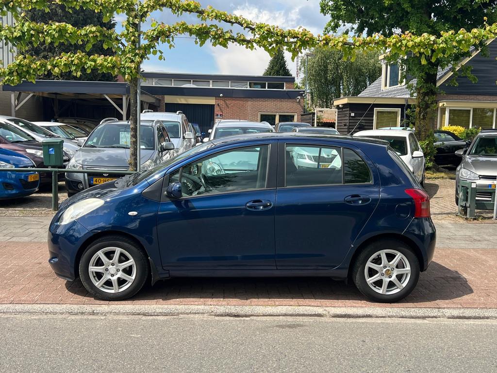 Toyota Yaris 1.3 VVTi Sol * 116.631KM| Airco, Voorwielaandrijving, 4 cilinders, Origineel Nederlands, Bedrijf