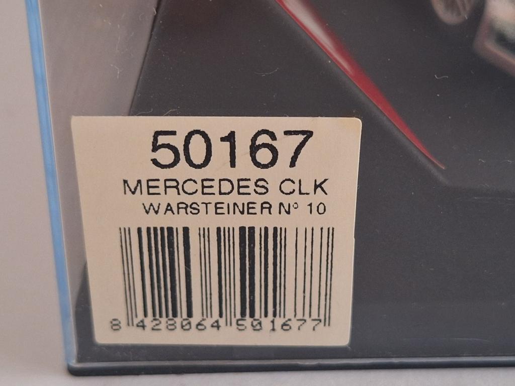 Ninco Mercedes Clk Warsteiner #10 Ref Nr 50167, Kinderen en Baby's, Speelgoed | Racebanen, Nieuw, Racebaan, Elektrisch, Overige merken
