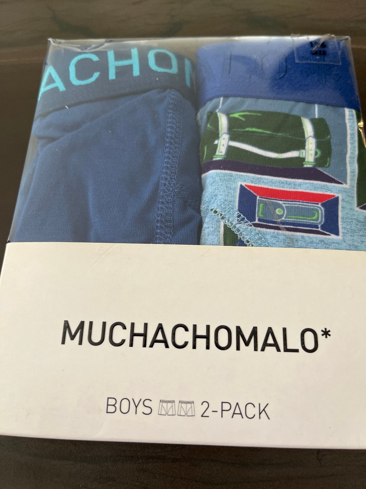 Muchachomalo boxershorts jongens 2-pack maat 176, Verzenden, Nieuw, Jongen