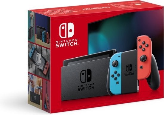 Nintendo Switch console, Joy Cons (links & rechts), Spelcomputers en Games, Spelcomputers | Nintendo Switch, Ophalen of Verzenden