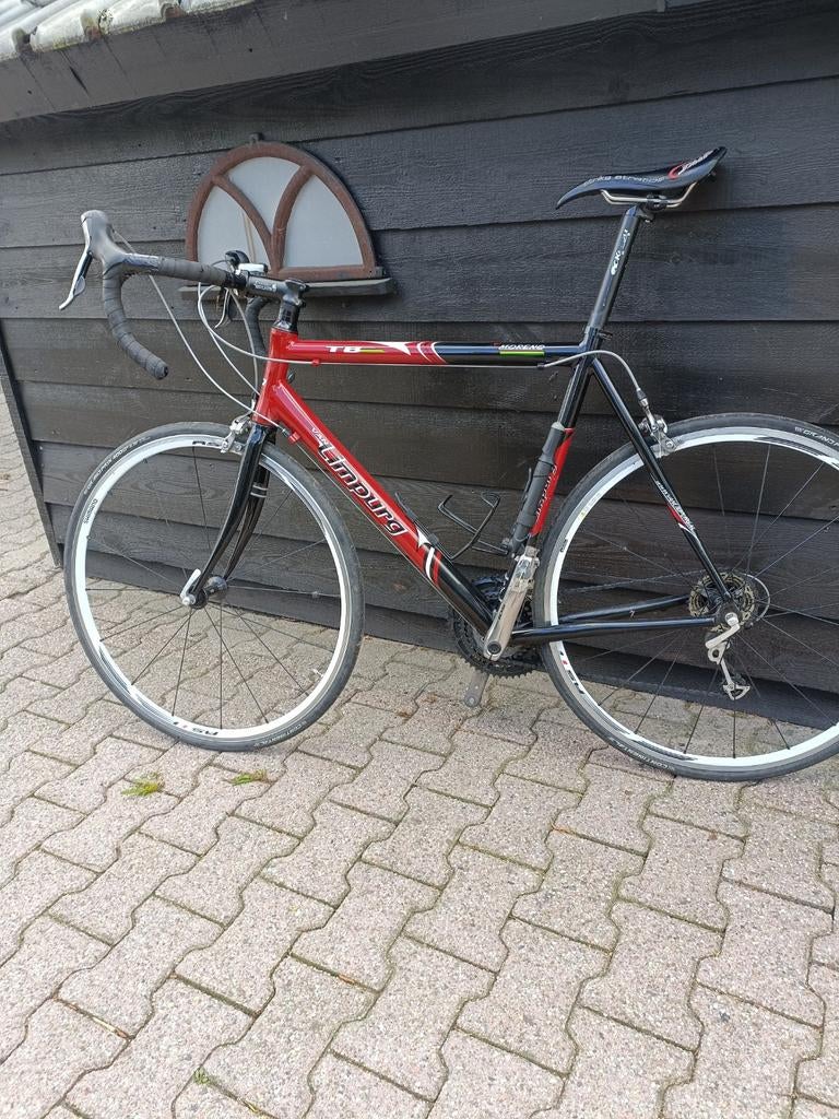 Van Limpurg racefiets - handgemaakt, Overige merken, 28 inch, Gebruikt, Aluminium