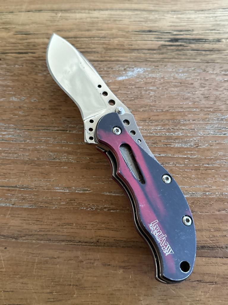 Kershaw Mayday Zakmes - Compact en Duurzaam, Ophalen of Verzenden, Zo goed als nieuw