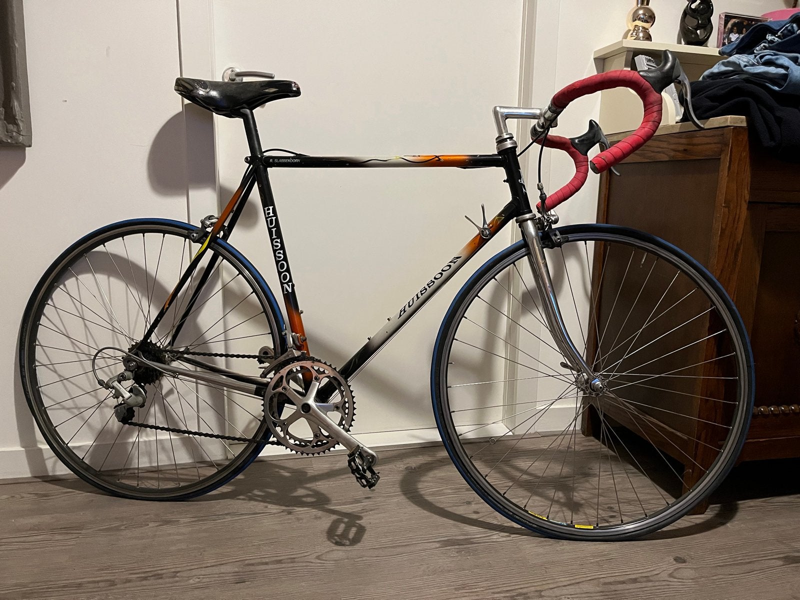 Huissoon Sport Racefiets retro, Fietsen en Brommers, Fietsen | Racefietsen, Ophalen