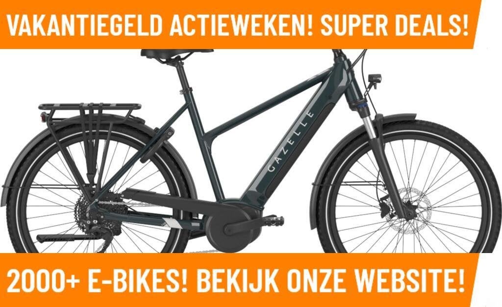Gazelle Medeo T10 HMB 2026 Elektrische fiets met BOSCH motor, Fietsen en Brommers, Elektrische fietsen, Gazelle, Nieuw, Ophalen of Verzenden