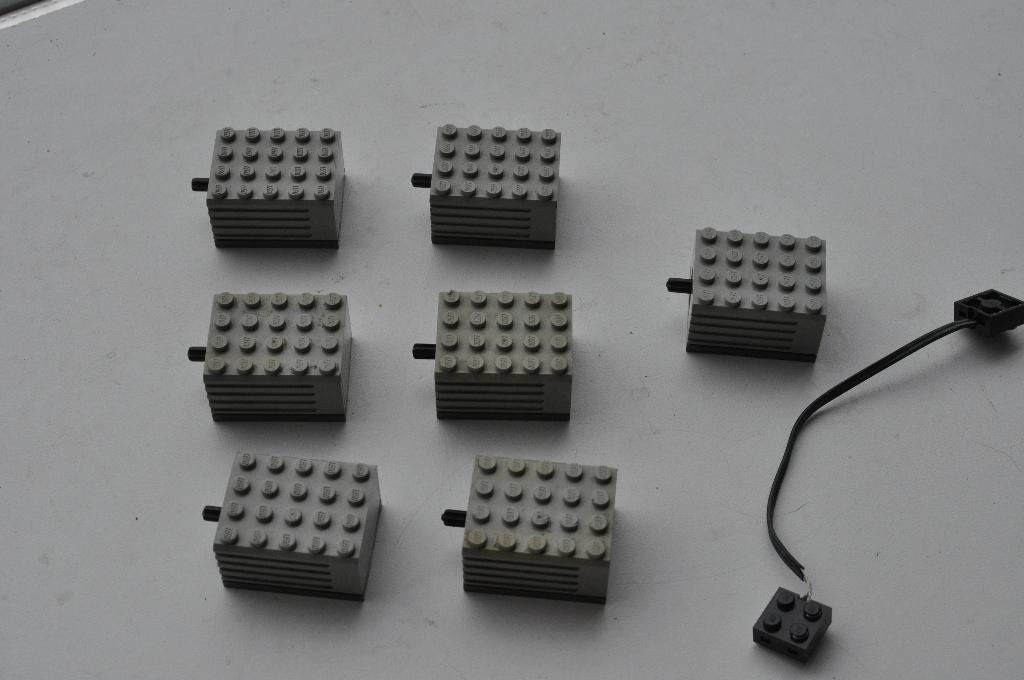 LEGO TECHNIC elektro motortjes, Gebruikt, Lego, Overige typen, Ophalen of Verzenden