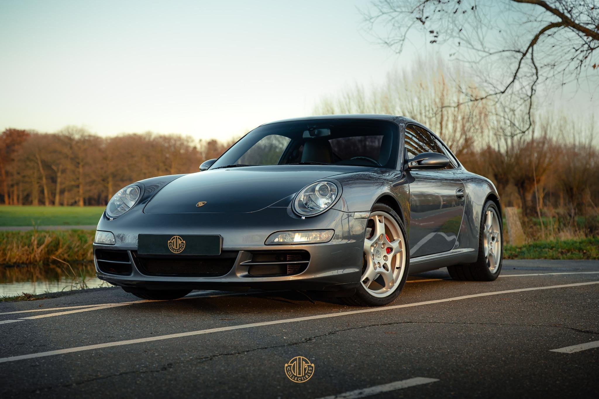 Porsche 911 3.8 Carrera S, Achterwielaandrijving, Gebruikt, 4 stoelen, Leder en Stof
