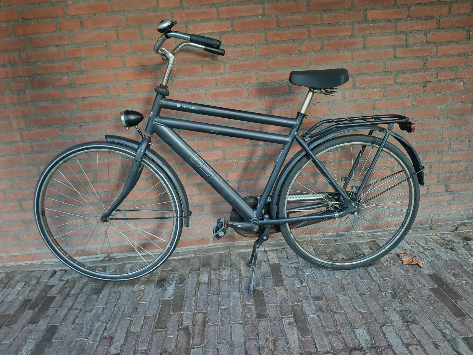 Herenfiets BSP Metropolis, Terugtraprem, Gebruikt, 53 tot 57 cm, Ophalen