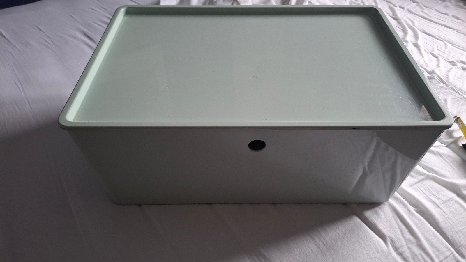 Leuke mintgroene opbergbak van Ikea, Huis en Inrichting, Ophalen