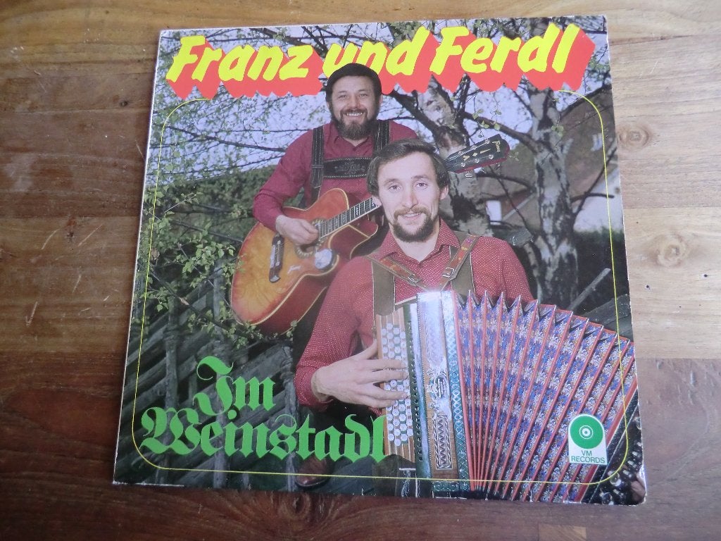 lp franz und ferdl           im weinstadl, LP, Verzenden, Zo goed als nieuw, 12 inch