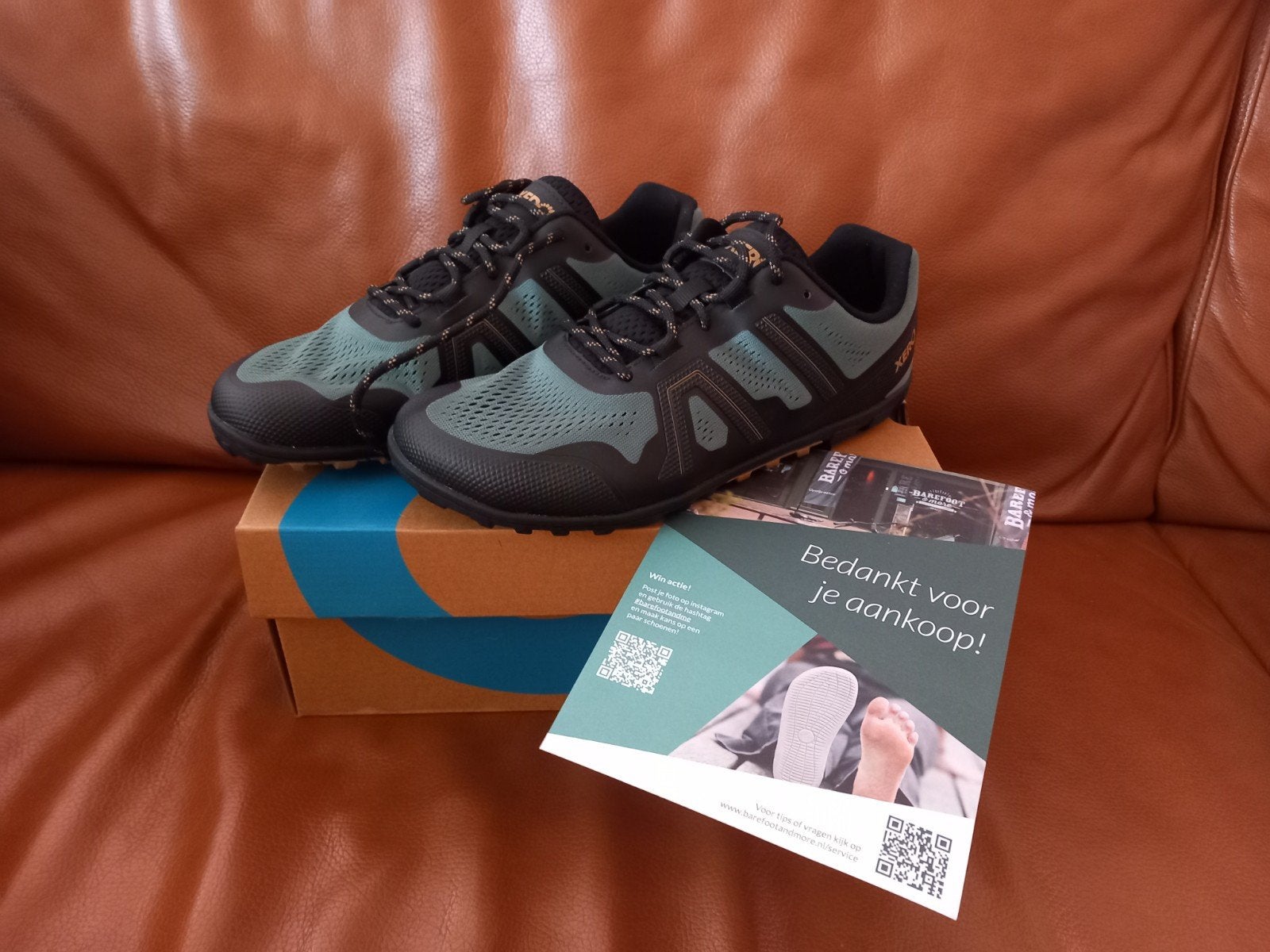 Barefoot Xero Shoes Mesa Trail 2 Forest mt 41.5, Ophalen, Overige kleuren, Nieuw, Xero