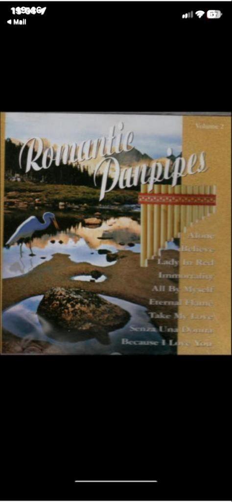 Romantic Danpipes Volume 2 CD - Panfluit Muziek, Ophalen of Verzenden, 1980 tot heden, Gebruikt, Jazz