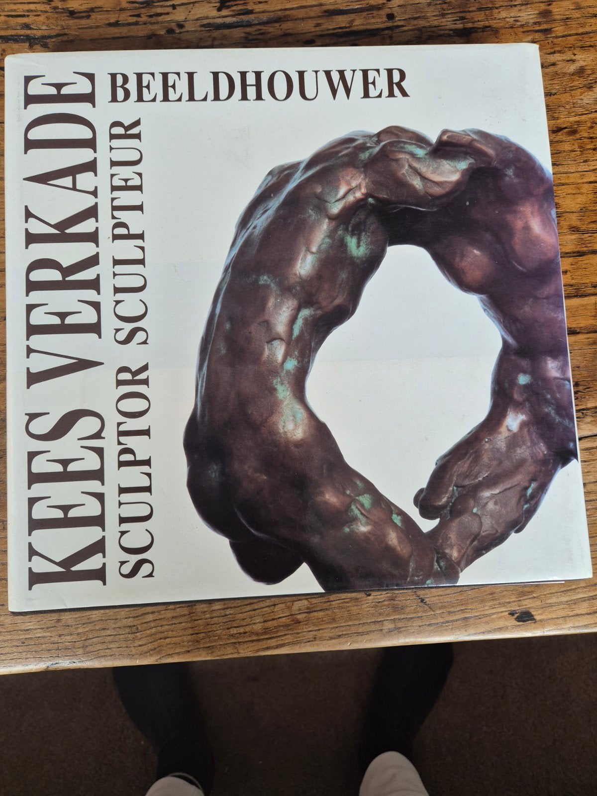 Kees Verkade Beeldhouwer Sculptor, Boek Zo Goed Als, Ophalen of Verzenden