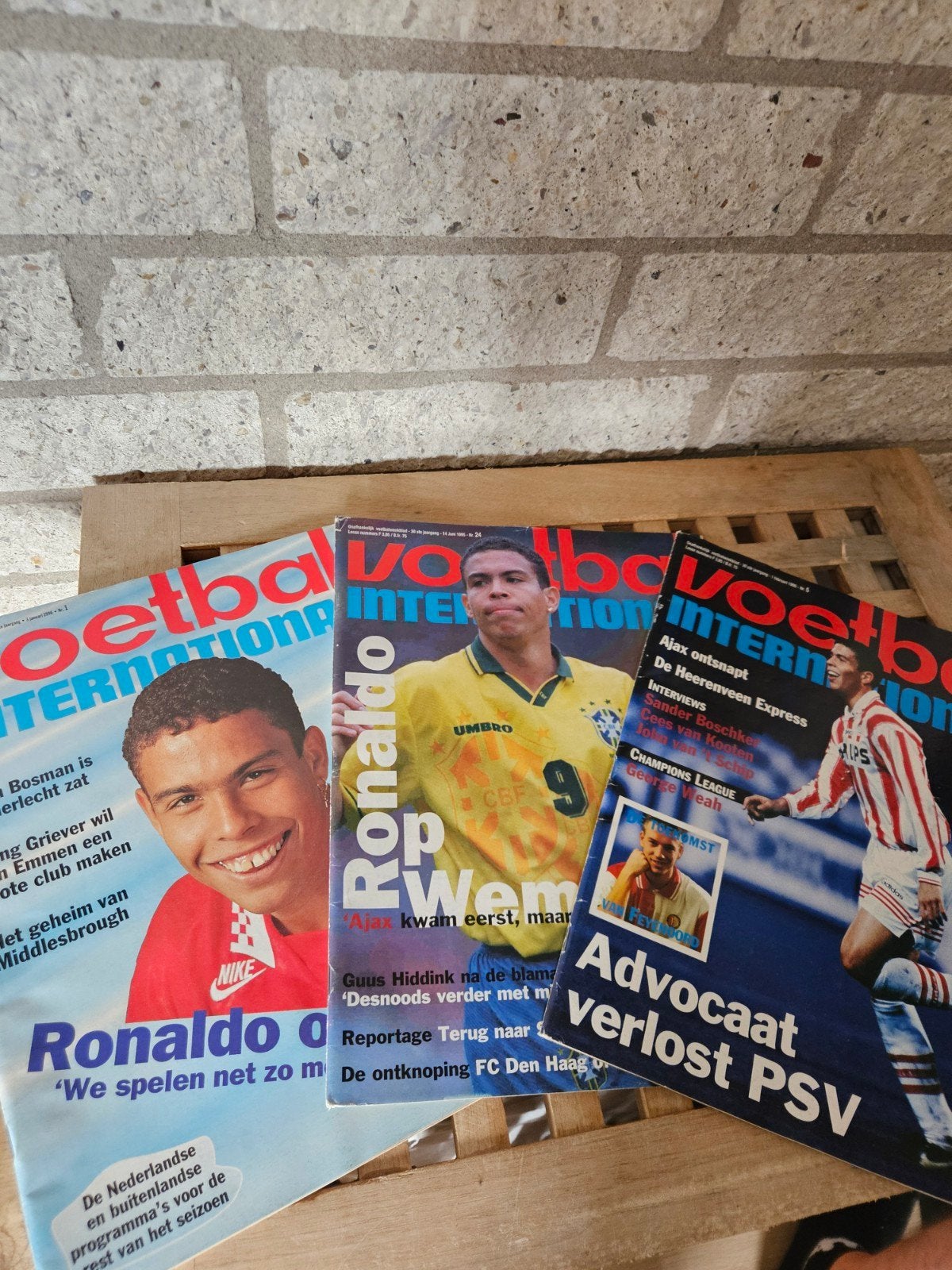 Ronaldo Psv, Verzamelen, Ophalen of Verzenden, Zo goed als nieuw, PSV