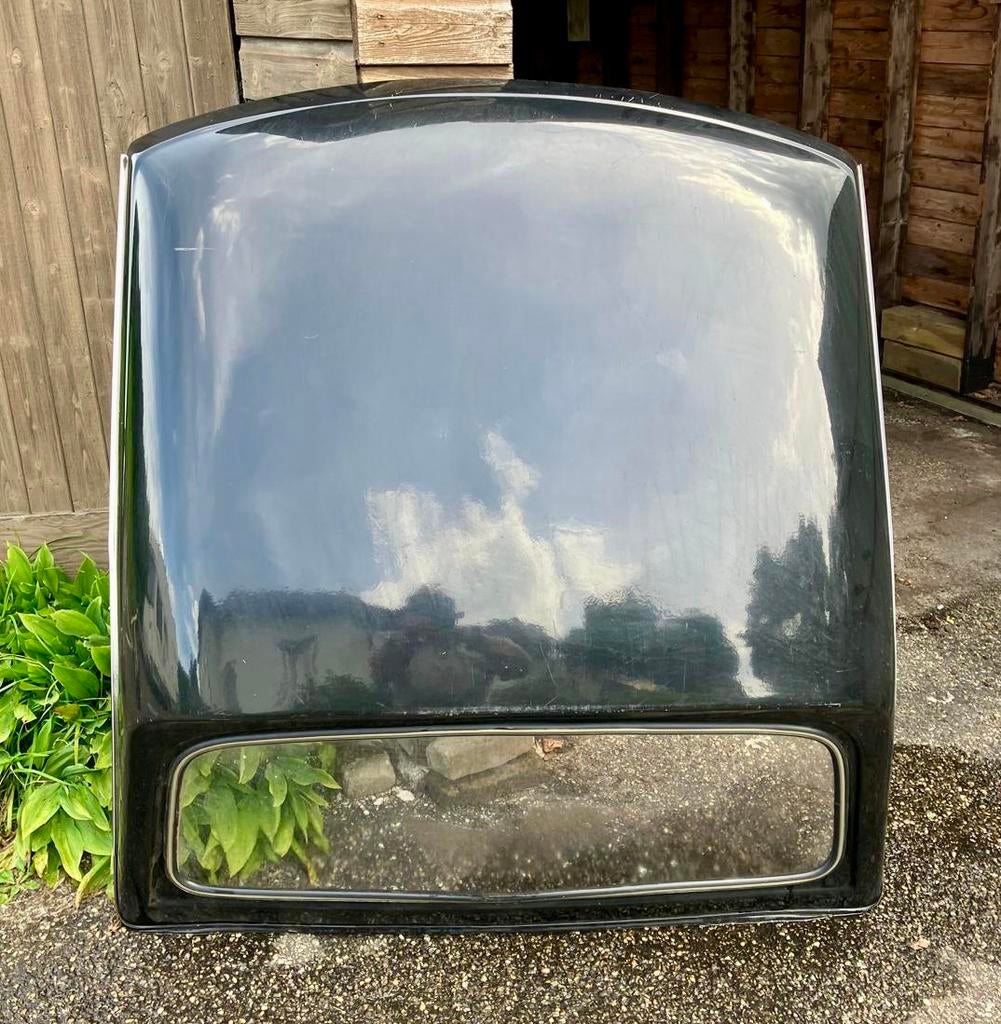 Te koop: zwarte hardtop voor MG-B Roadster - 1972–1974, Ophalen, Voor, MG, Spatbord