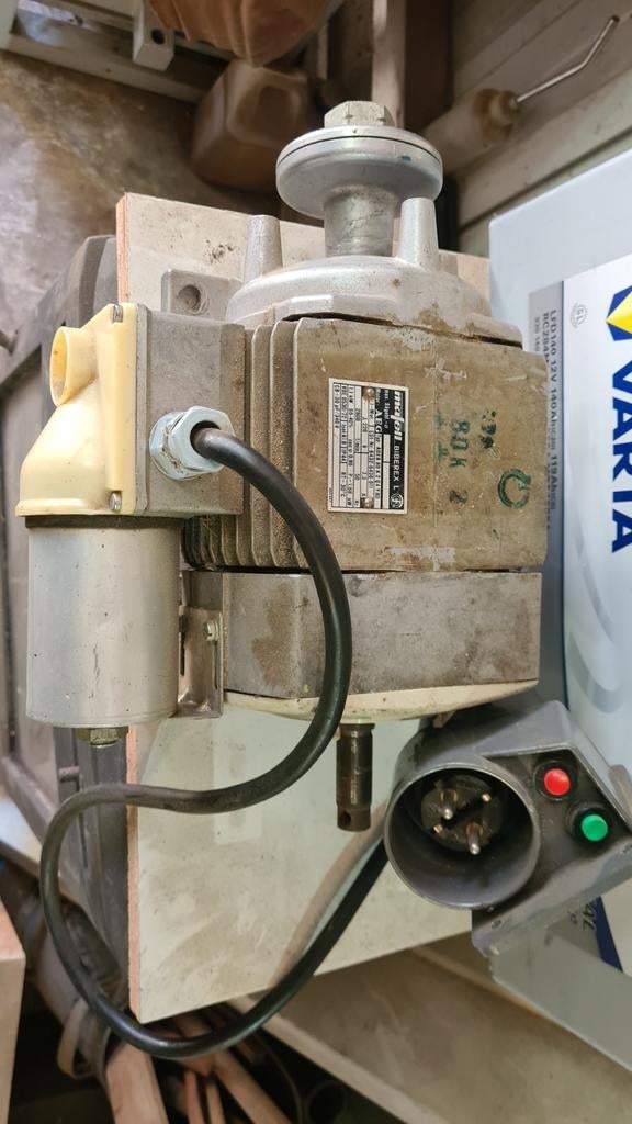 Mafell zaagmotor Ex L Motor AEG type ADEB 80 K 2 Q4 Y80, Ophalen of Verzenden, Gebruikt