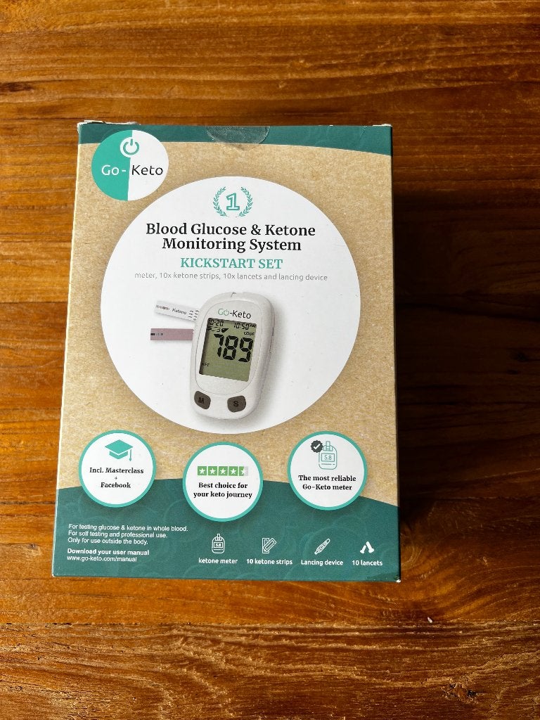 Glucose & Ketone test set, Ophalen of Verzenden, Zo goed als nieuw