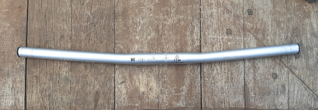 ITM Aluminium Recht ATB Stuur Ø 25,4 mm Breedte 575 mm, Fietsen en Brommers, Ophalen, Stuur, Oldtimerfiets, Zo goed als nieuw