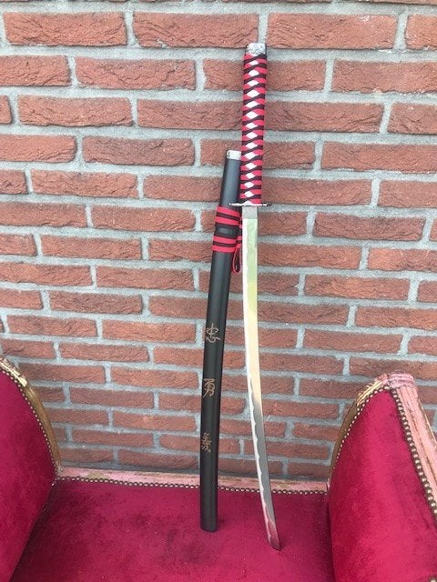 Japans samoerai zwaard/ katana, ca 100 cm, Verzamelen, Militaria | Algemeen, Ophalen of Verzenden, Overige soorten, Azië, Zwaard of Sabel