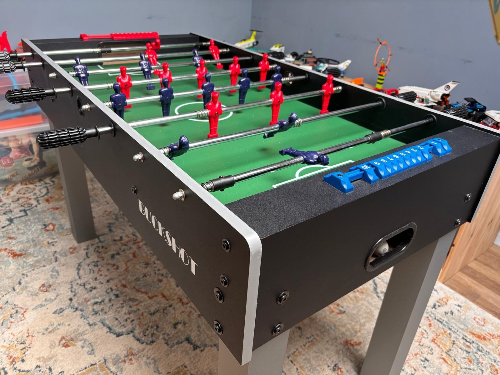 Buckshot voetbaltafel, Ophalen, Zo goed als nieuw