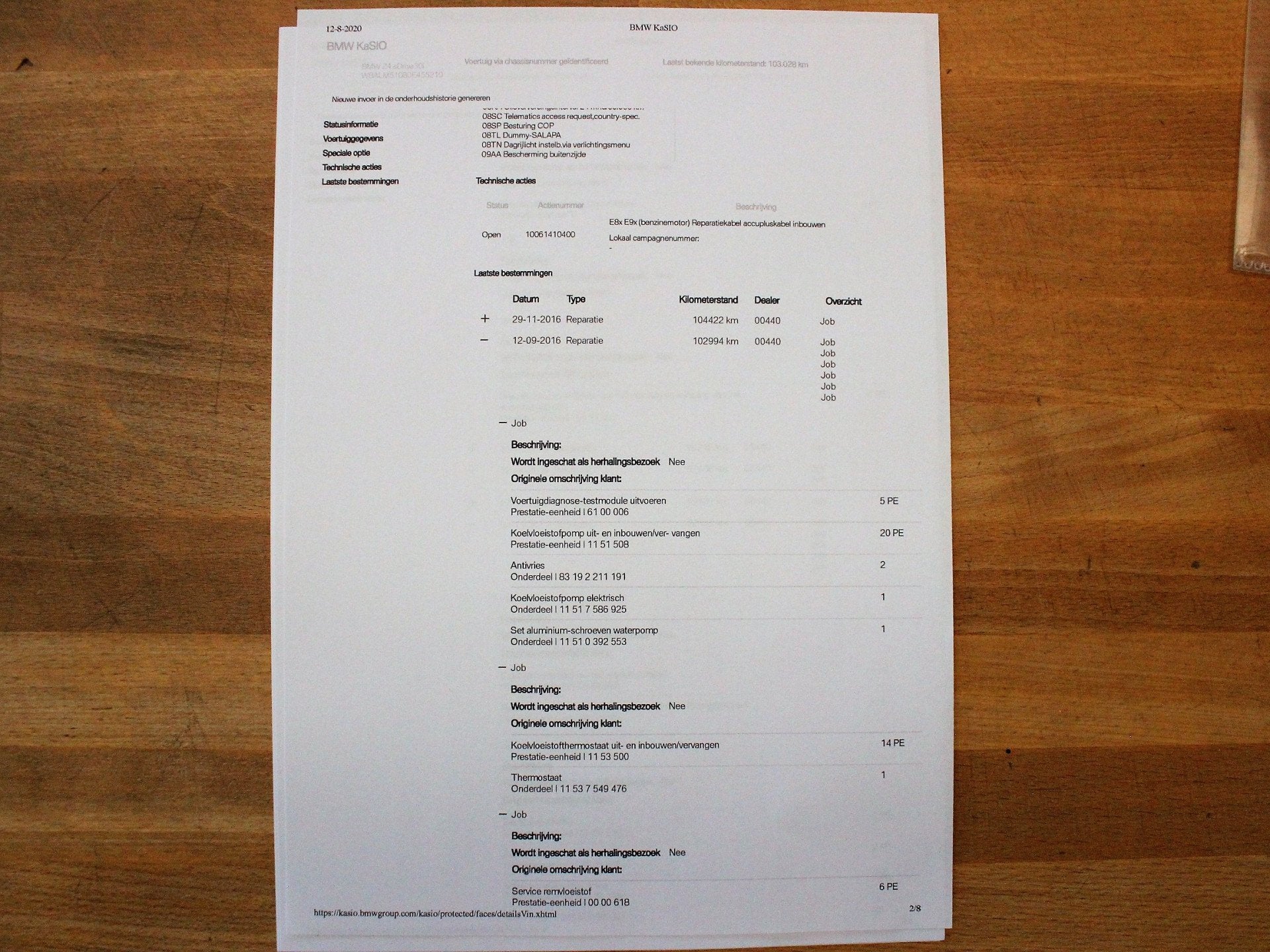 Foto 23 van BMW Z4 Roadster sDrive30i M-Sport Navigatie (bj 2010)