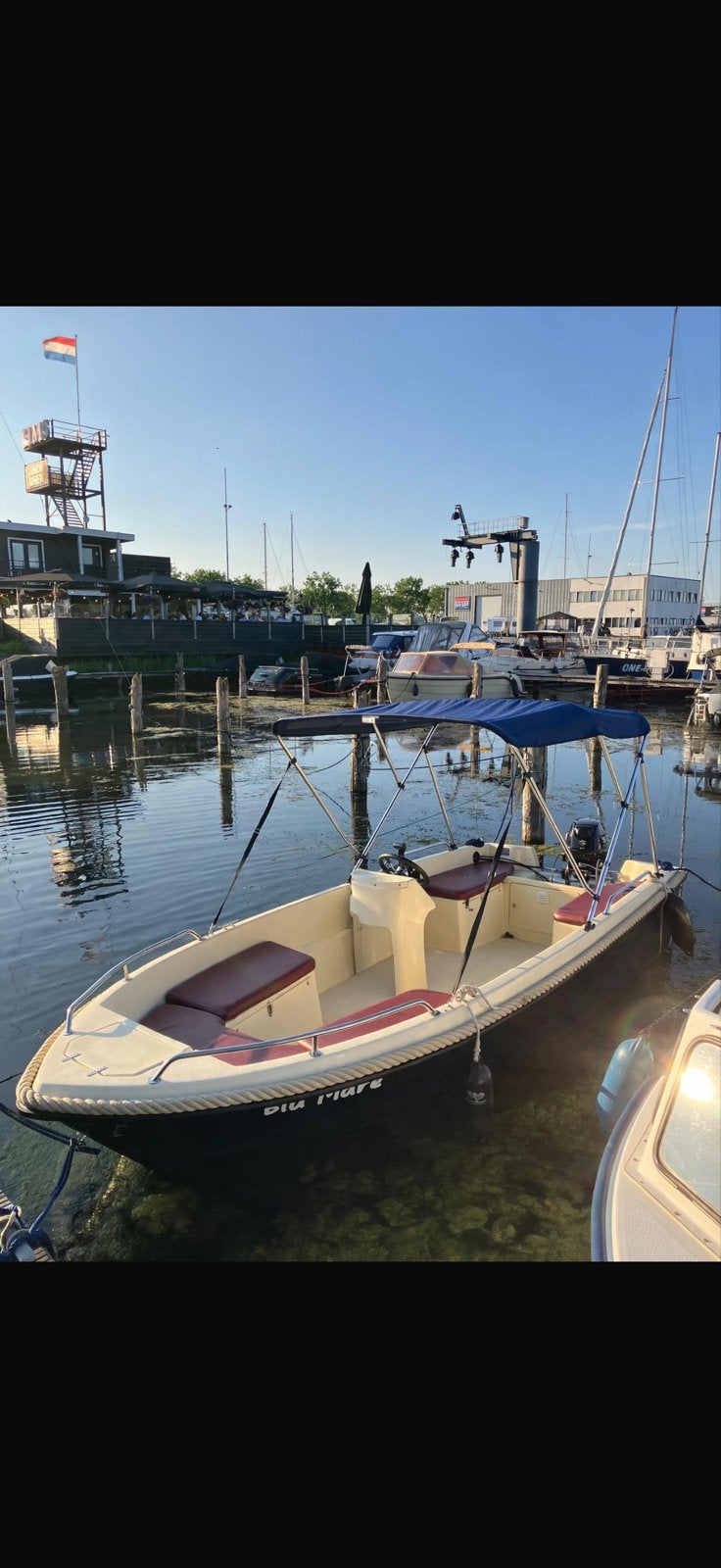 Seafinder 435 Sloep met Suzuki 9.9 pk (september 2025), Watersport en Boten, 10 pk, 5 m, Rondzit, 2 m