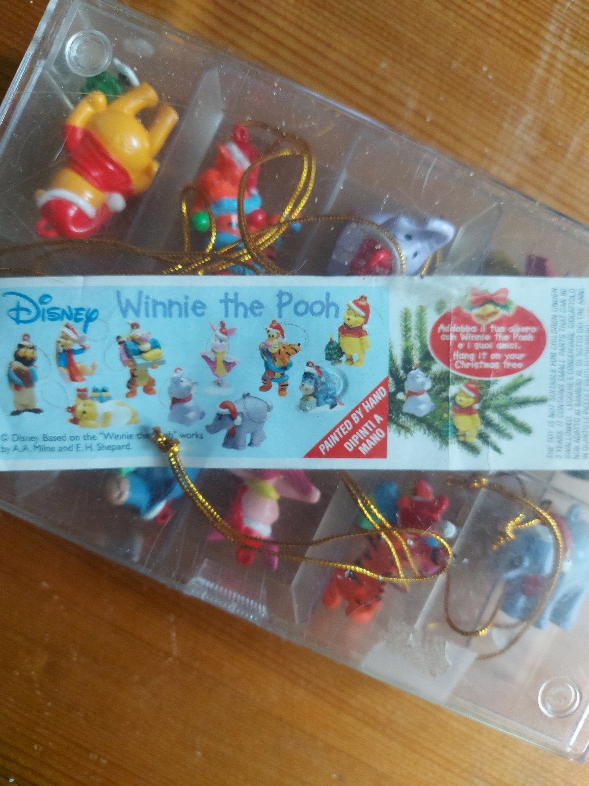 Disney Winnie de Poeh Surprise Eieren Figuren Set, Ophalen of Verzenden, Gebruikt, Hardplasticfiguren