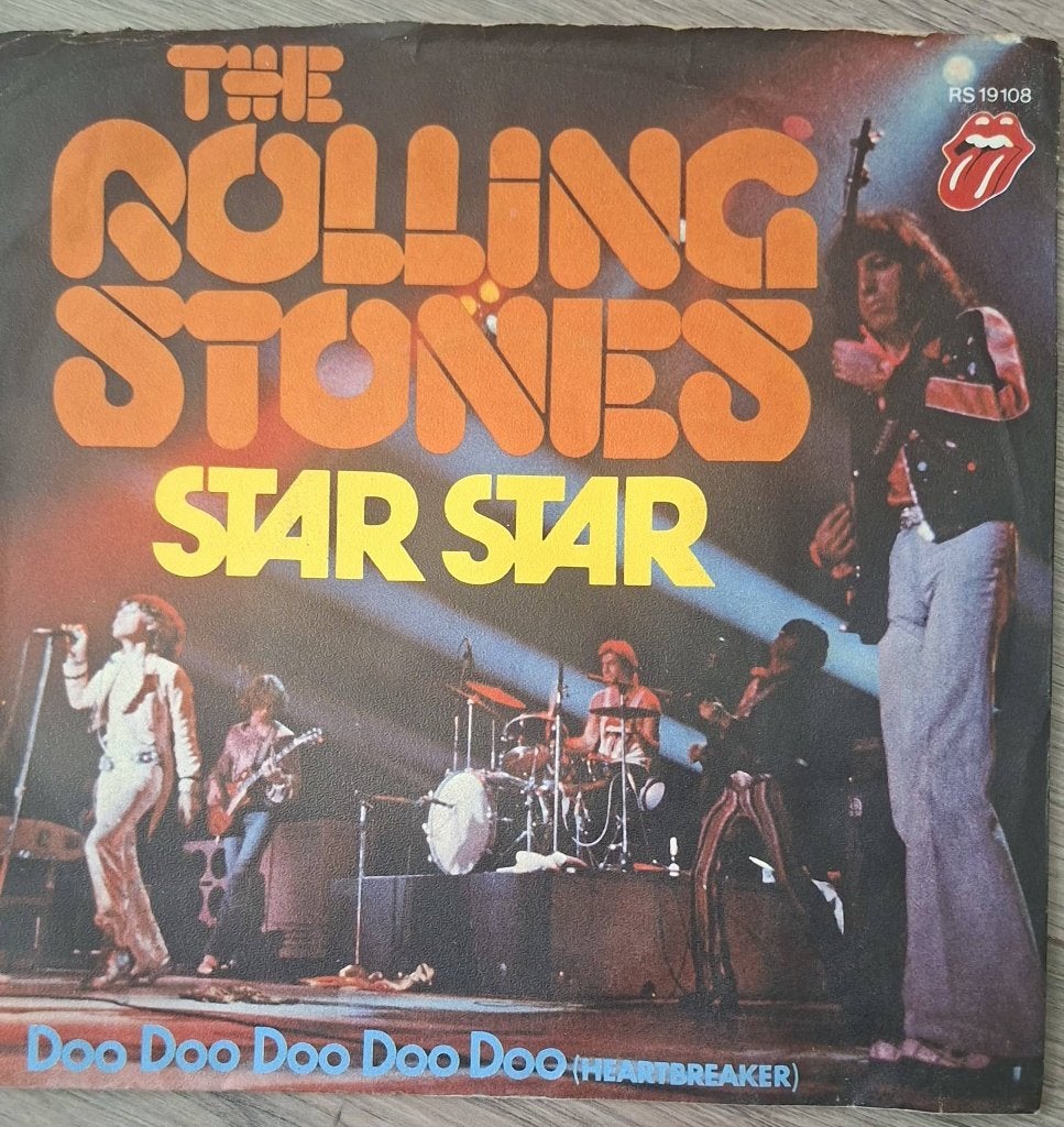 The rollingstones, Cd's en Dvd's, Vinyl Singles, Ophalen of Verzenden, Zo goed als nieuw, Pop