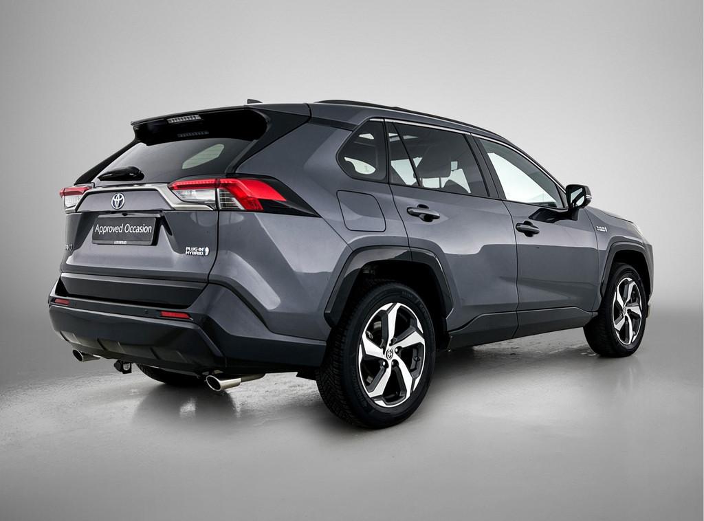 Toyota RAV4 2.5 Plug-in Hybrid AWD Bi-Tone Plus | CarPlay/An, Auto's, Toyota, Automaat, 12 maanden, Gebruikt, 4 cilinders