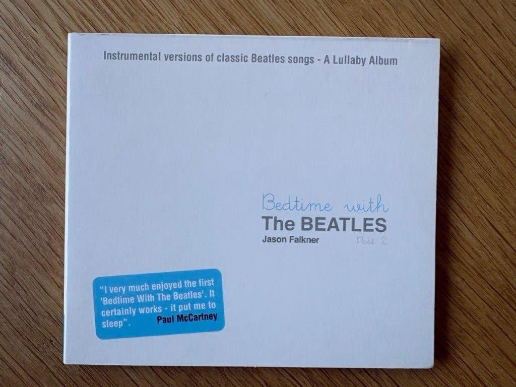 Bedtime with The Beatles cd, Ophalen of Verzenden, Zo goed als nieuw