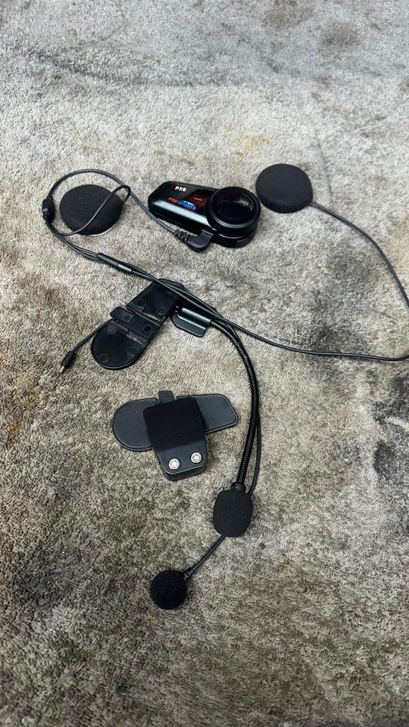 Fodsports FX6 Motorhelm Intercom Set, Overige merken, Heren, Tweedehands, Overige typen
