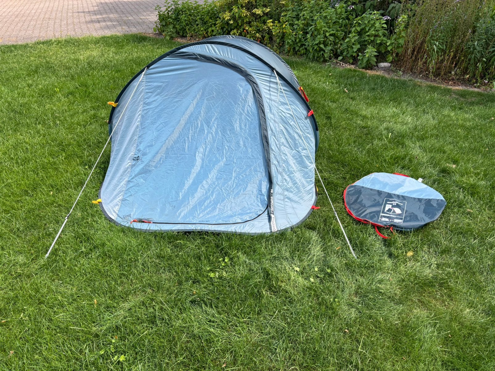 Quechua 2 Seconds 2-persoons pop-up tent, Ophalen of Verzenden, Zo goed als nieuw