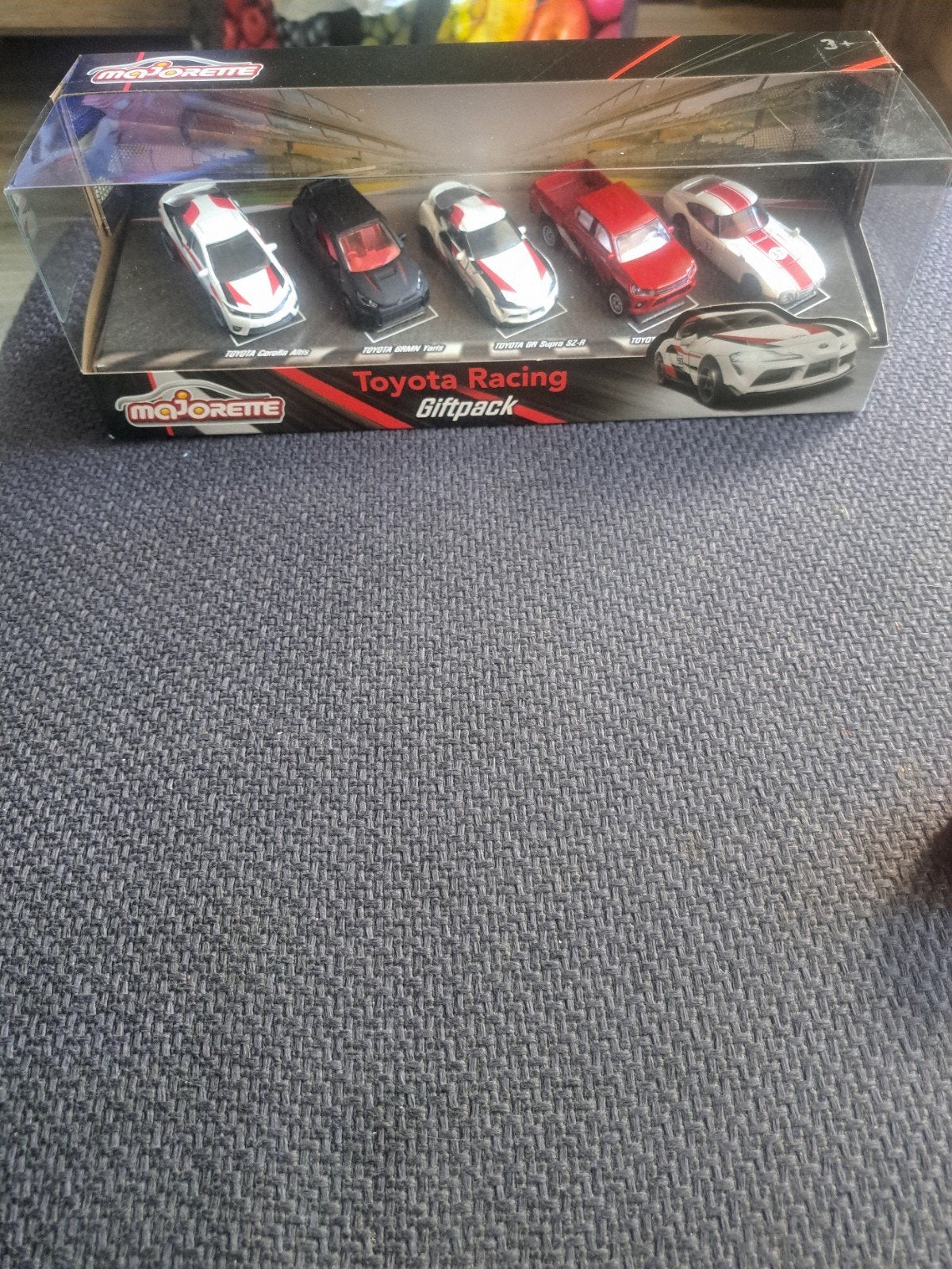 majorette toyota racing giftpack, Auto, Ophalen of Verzenden, Zo goed als nieuw, N.b