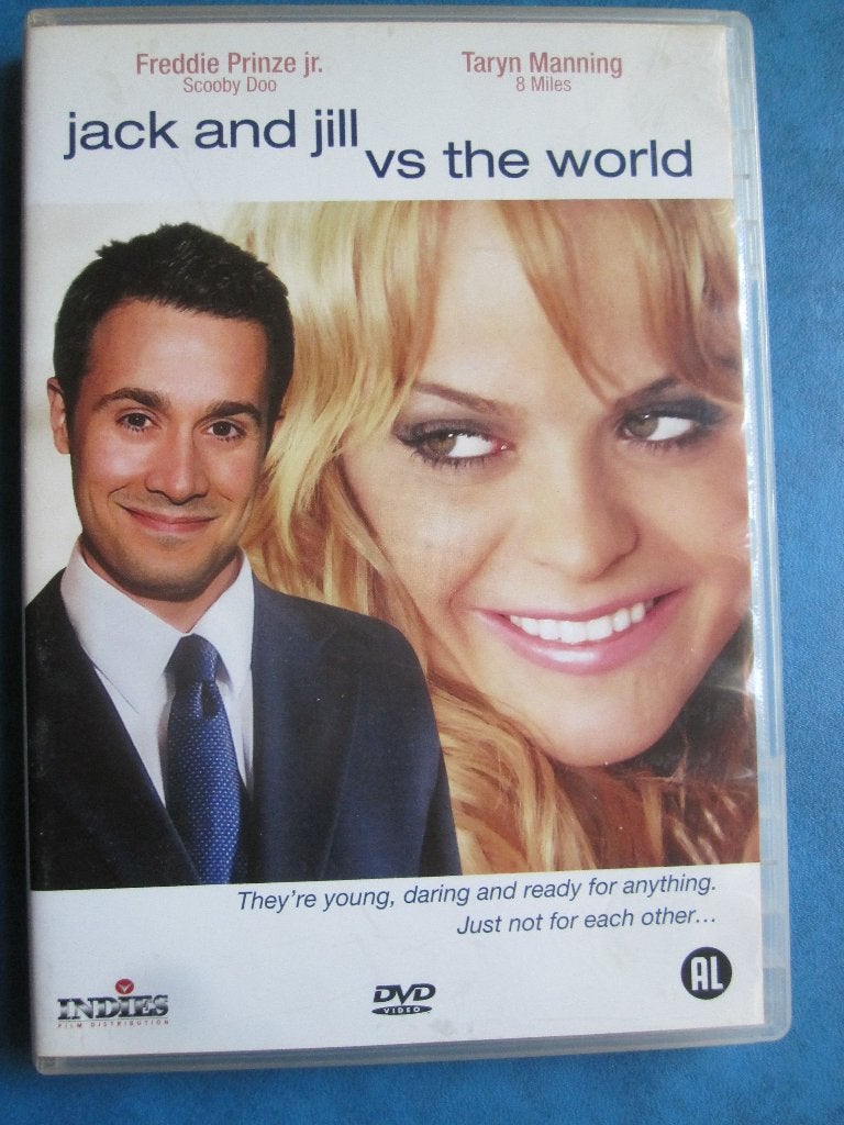 Jack and Jill vs The World (2008), Cd's en Dvd's, Engels, Alle leeftijden, Nederlands, Romantische komedie