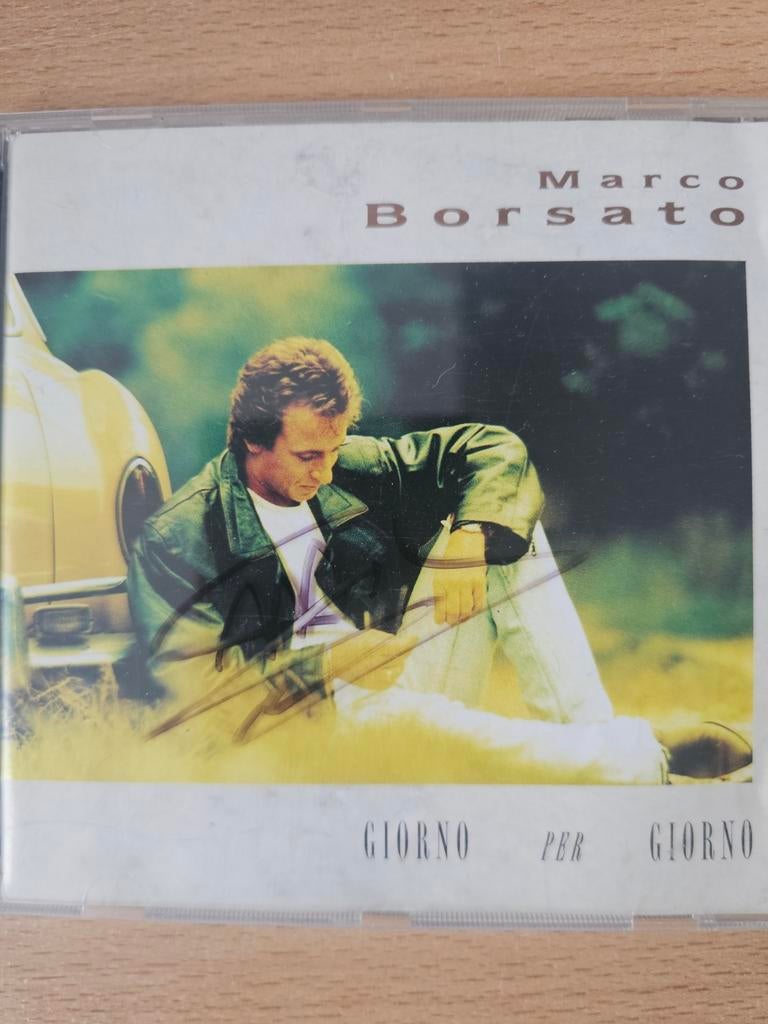 Marco Borsato - Giorno Per Giorno CD, Cd's en Dvd's, Cd's | Nederlandstalig, Gebruikt, Pop, Ophalen of Verzenden