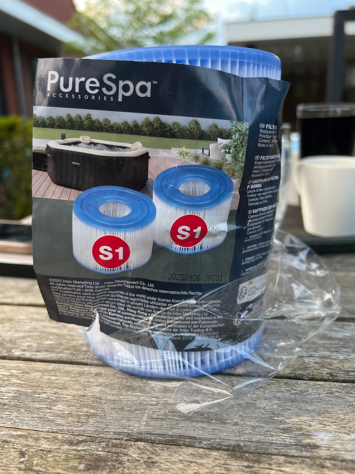 Intex PureSpa Filter Cartridges S1 - Nieuw, Ophalen, Nieuw, Filter