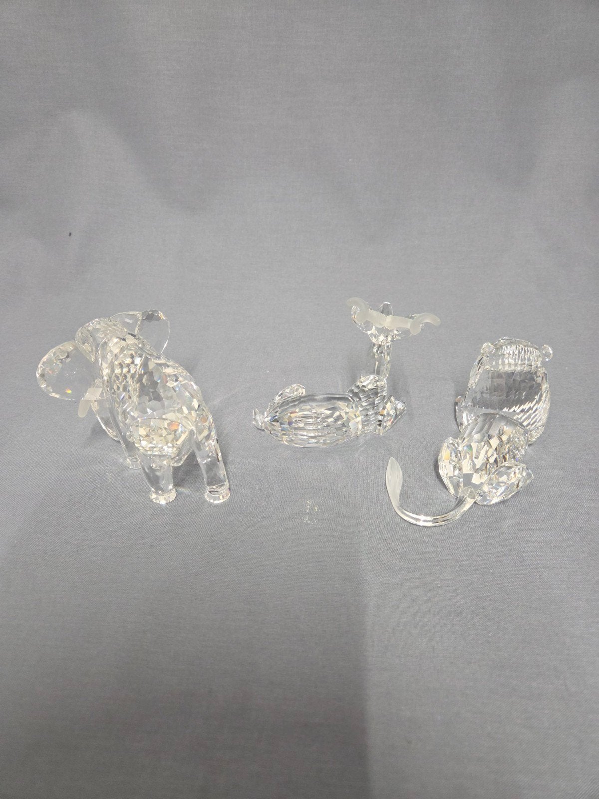 Swarovski SCS Olifant, Koedoe en Leeuw, Verzamelen, Swarovski, Ophalen of Verzenden, Zo goed als nieuw, Figuurtje