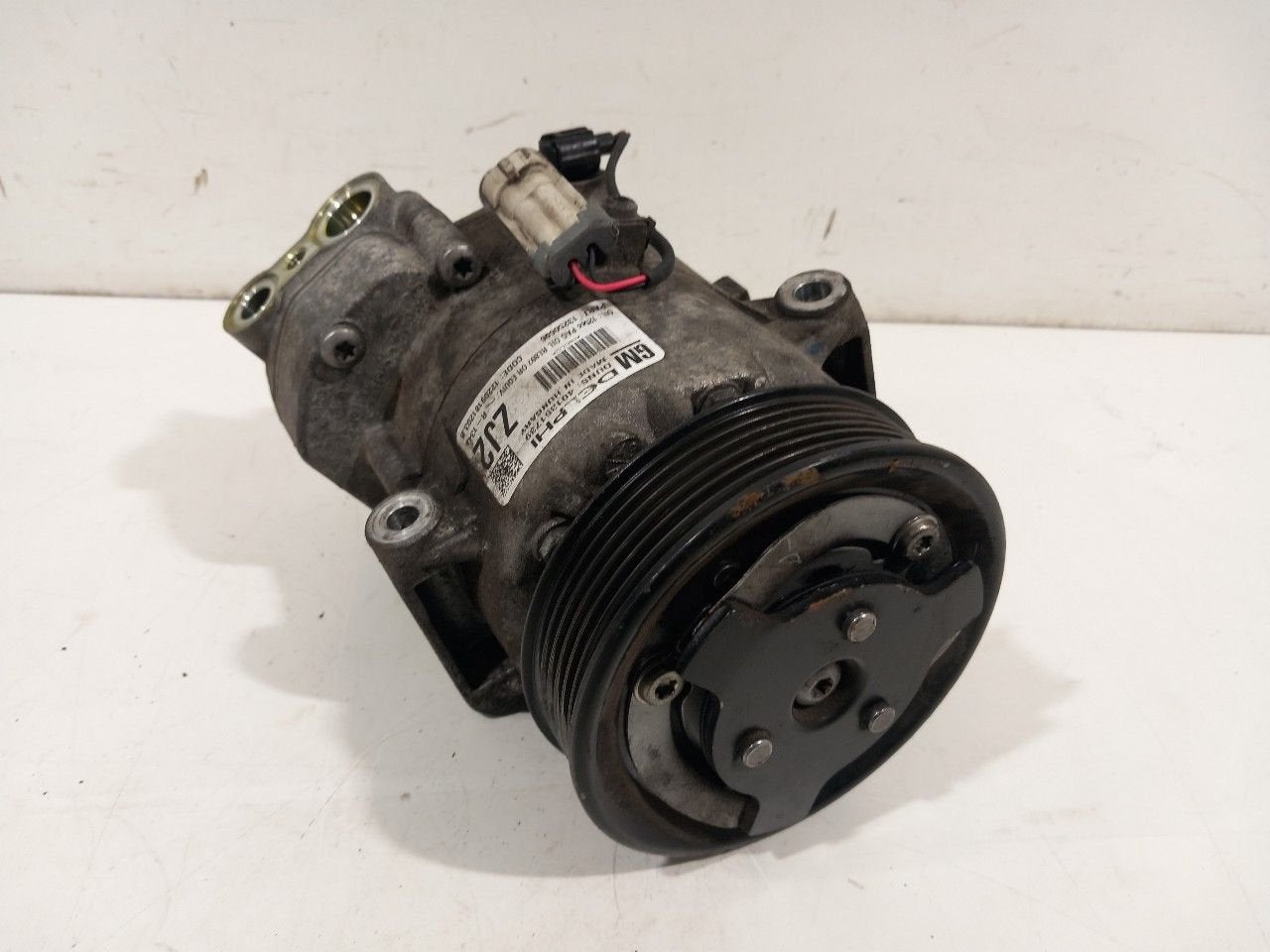 Airco pomp Opel Astra, Onderdelen@venauto.nl, Van der Ven Autorecycling B.V., Gebruikt, Ettenseweg 76, 4706 PB Roosendaal, The Netherlands