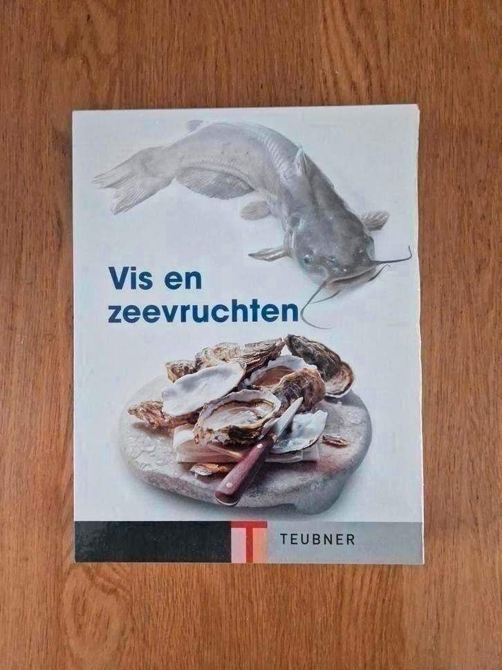 Kookboek: Vis en Zeevruchten van Teubner, Ophalen of Verzenden, Nieuw