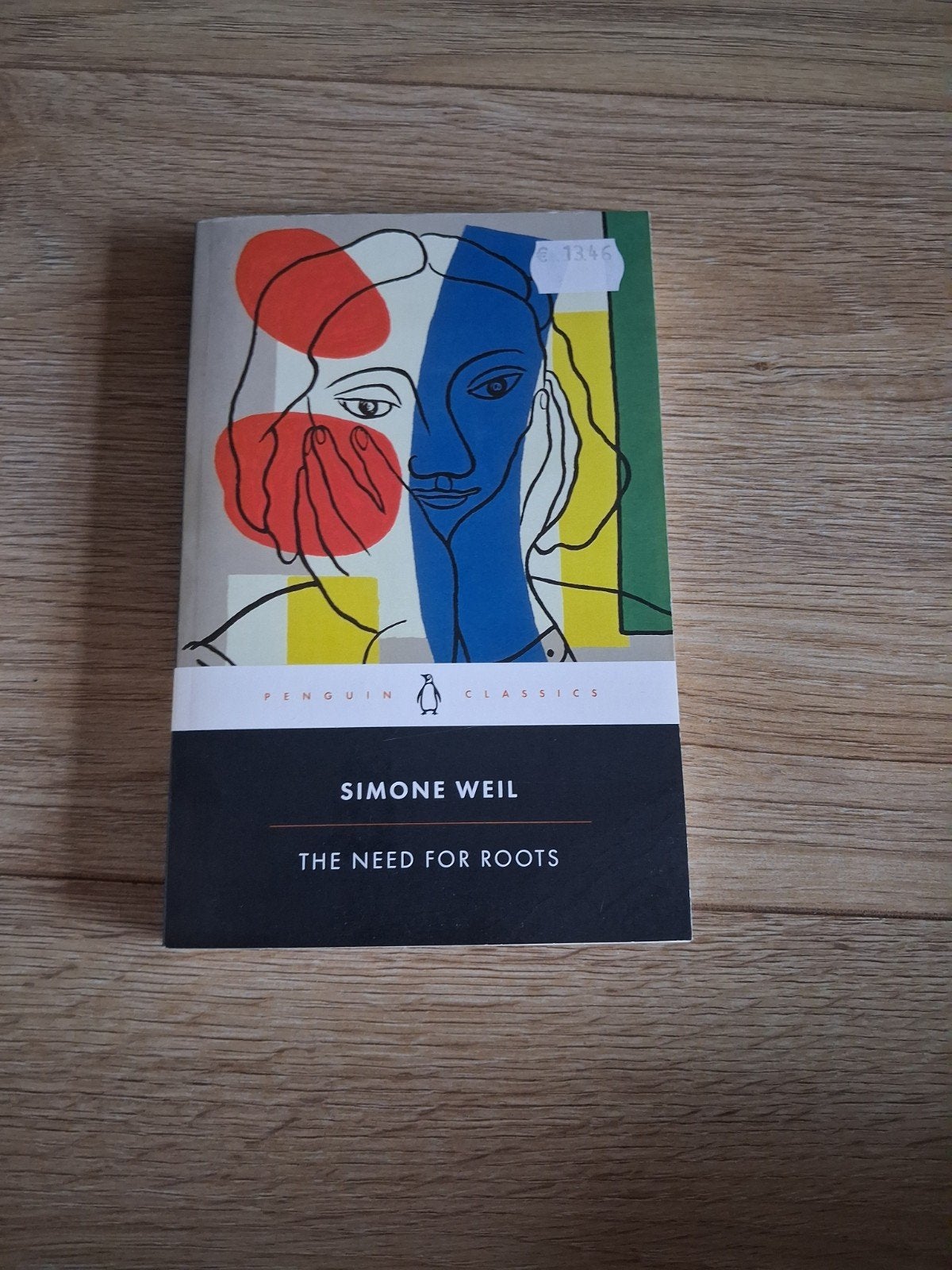 The Need for Roots - Simone Weil (Penguin Classics), Boeken, Ophalen of Verzenden, Zo goed als nieuw, Simone Weil, Europa overig
