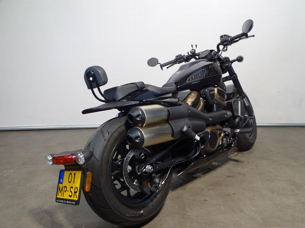 Harley-Davidson Sportster S RH 1250, Chopper, Bedrijf, Meer dan 35 kW