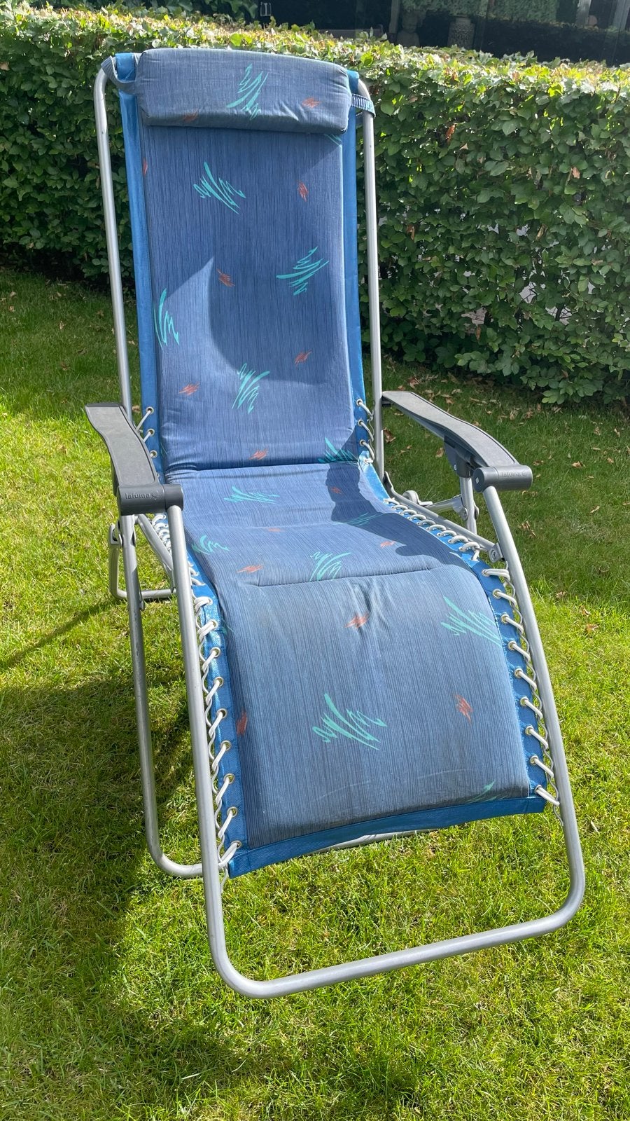 Lafuma Relaxstoel - Comfortabele en verstelbare tuinstoel, Ophalen, Gebruikt, Metaal, Verstelbaar