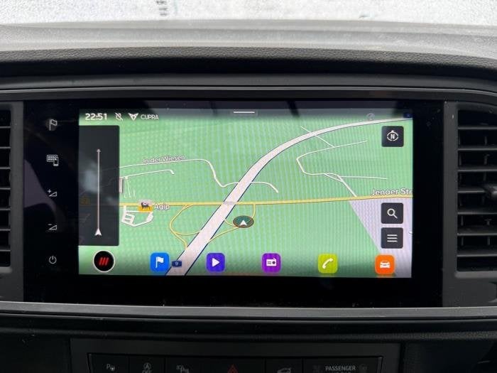 Navigatie Display van een Cupra Ateca, Gebruikt, -, -, Ophalen of Verzenden