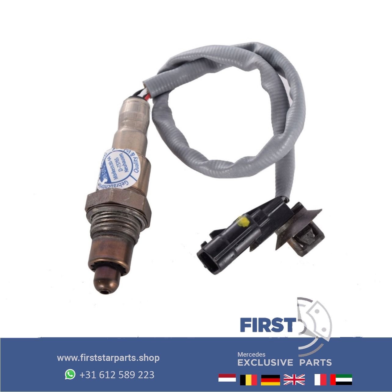 A4535420600 Lambdasonde + kabel origineel SMART Passend für, Gebruikt, -, -, Ophalen of Verzenden