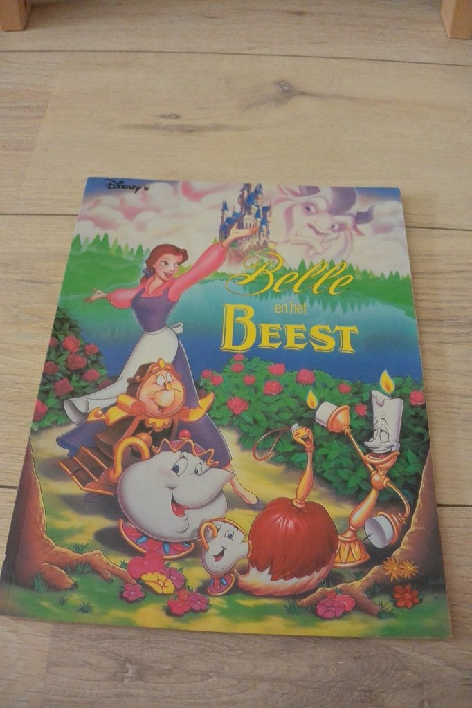 Stripboek Belle en het Beest, Boeken, Eén stripboek, Ophalen of Verzenden, Zo goed als nieuw, Walt Disney